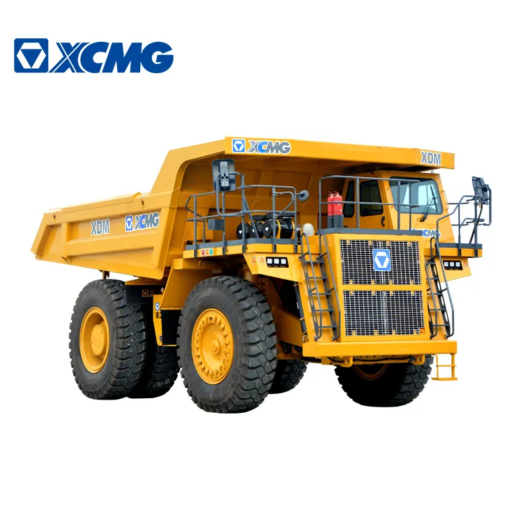 XCMG Official Electric Drive Mining Dump Truck XDE200 Dump Trucks 200ton Dump Trucks For Sale